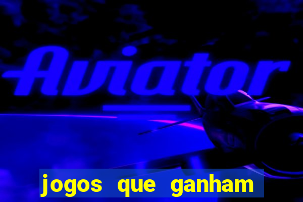 jogos que ganham dinheiro de verdade